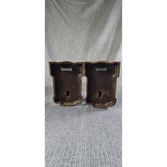 Vintage Homco wall sconces - Picture 10 of 10